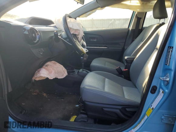 2015 Toyota Prius One with VIN JTDKDTB33F1113840, listed as a Copart auction lot 45759585 with 79,464 mi miles and Non Repairable. Bid and sale history available at DreamBid. Image 7.