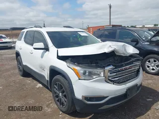 2018 GMC Acadia SLT with VIN 1GKKNMLS5JZ125320, listed as a IAAI auction lot 42200369 with 176,126 mi miles and . Bid and sale history available at DreamBid. Image 1.