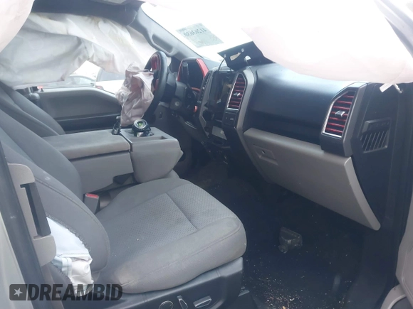 2015 Ford F-150 XLT with VIN 1FTFX1EF8FFC65652, listed as a IAAI auction lot 41263630 with Not provided miles and . Bid and sale history available at DreamBid. Image 5.