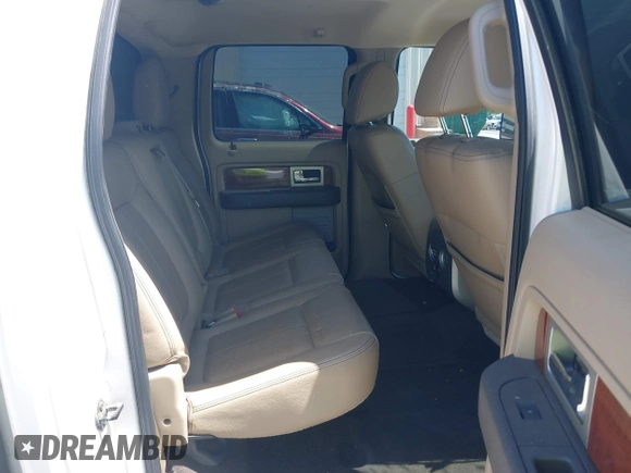 2010 Ford F-150 XL with VIN 1FTFW1EV3AKE16813, listed as a IAAI auction lot 41999051 with 206,457 mi miles. Bid and sale history available at carsss.com. Image 8.