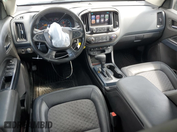 2016 Chevrolet Colorado 2WD Z71 z VIN 1GCGSDE31G1290160, wystawiony jako Copart lot #50949785 z przebiegiem 129 226 mil mil oraz Szkoda całkowita • Salvage title. Historia ofert i sprzedaży dostępna na DreamBid. Obrazek 8.