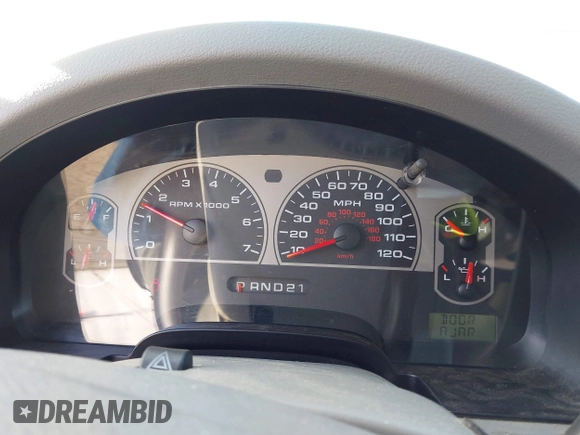 2008 Ford F-150 XL with VIN 1FTPX12548FB83615, listed as a IAAI auction lot 42019055 with 64,495 mi miles and . Bid and sale history available at DreamBid. Image 7.