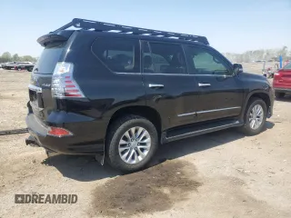 2014 Lexus GX with VIN JTJBM7FXXE5086922, listed as a Copart auction lot 53870665 with 142,608 mi miles and Salvage Title. Bid and sale history available at carsss.com. Image 3.