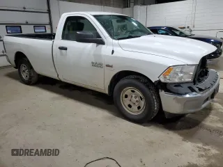 2017 Ram 1500 Tradesman z VIN 3C6JR6DT1HG675260, wystawiony jako Copart lot #81316994 z przebiegiem 179 886 mil mil oraz Szkoda całkowita • Salvage title. Historia ofert i sprzedaży dostępna na DreamBid. Obrazek 4.
