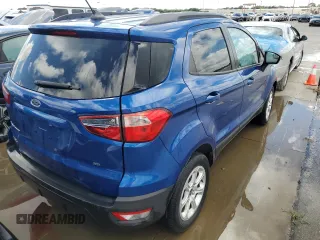 2021 Ford EcoSport SE with VIN MAJ3S2GE3MC456492, listed as a Copart auction lot 73793424 with Not provided miles and Non repairable. Bid and sale history available at DreamBid. Image 6.