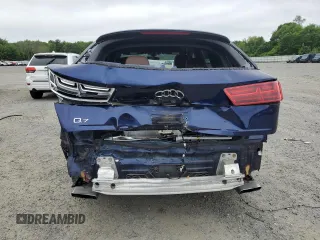 2019 Audi Q7 Premium z VIN WA1AHAF70KD027325, wystawiony jako Copart lot #59774845 z przebiegiem 50 450 mil mil oraz Szkoda całkowita • Salvage title. Historia ofert i sprzedaży dostępna na DreamBid. Obrazek 6.