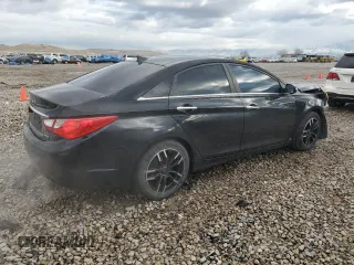2012 Hyundai Sonata Limited with VIN 5NPEC4AC6CH320105, listed as a Copart auction lot 45430715 with 171,549 mi miles and Salvage Title. Bid and sale history available at carsss.com. Image 3.