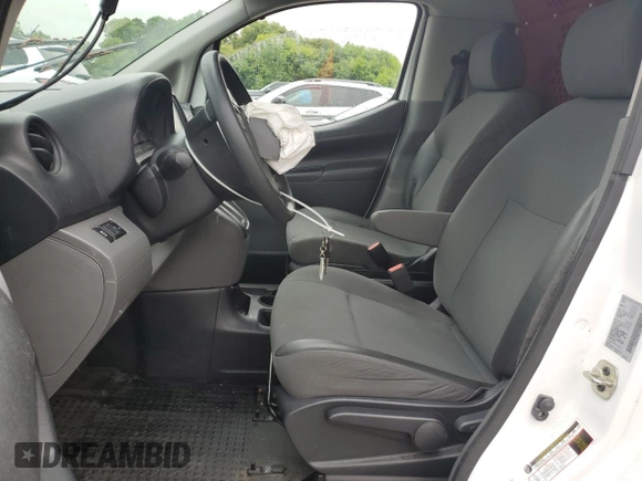 2020 Nissan NV200 SV with VIN 3N6CM0KN4LK708420, listed as a Copart auction lot 58688575 with 102,255 mi miles and Salvage title. Bid and sale history available at DreamBid. Image 7.
