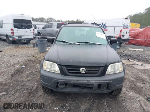 1998 Honda CR-V LX with VIN JHLRD2841WC011503, listed as a IAAI auction lot 41554309 with 231,015 mi miles. Bid and sale history available at carsss.com. Image 12.