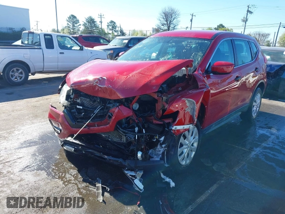 2017 Nissan Rogue SV z VIN 5N1AT2MV6HC818304, wystawiony jako IAAI lot #41828215 z przebiegiem 66 818 mil mil oraz . Historia ofert i sprzedaży dostępna na DreamBid. Obrazek 18.