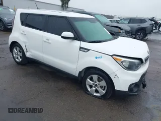 2018 Kia Soul with VIN KNDJN2A27J7533702, listed as a IAAI auction lot 41518778 with 108,529 mi miles. Bid and sale history available at carsss.com. Image 1.