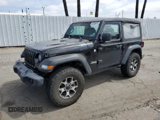 2021 Jeep Wrangler Sport z VIN 1C4GJXAG1MW637028, wystawiony jako Copart lot #54346475 z przebiegiem 80 675 mil mil oraz Szkody całkowita. Historia ofert i sprzedaży dostępna na DreamBid. Obrazek 1.