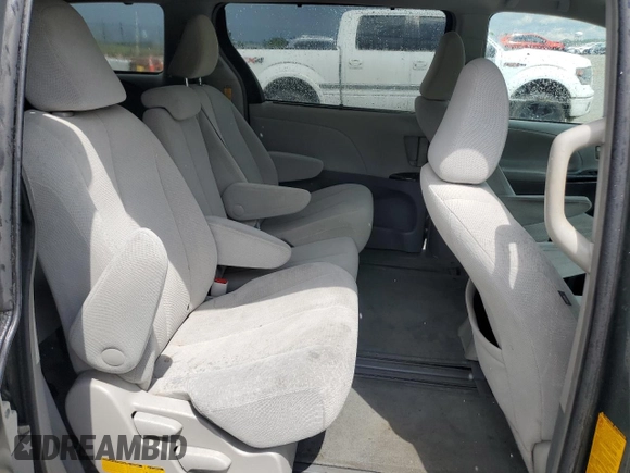 2014 Toyota Sienna LE AAS with VIN 5TDKK3DC3ES475493, listed as a Copart auction lot 56949585 with 269,528 mi miles and Salvage title. Bid and sale history available at DreamBid. Image 11.