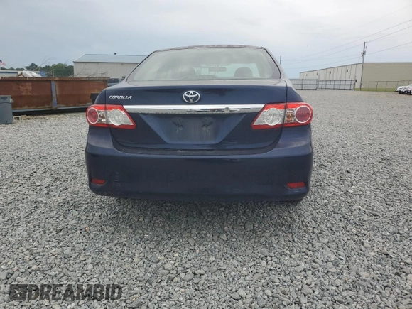 2012 Toyota Corolla L with VIN 2T1BU4EE4CC892711, listed as a Copart auction lot 55992835 with 114,194 mi miles and Salvage Title. Bid and sale history available at DreamBid. Image 6.