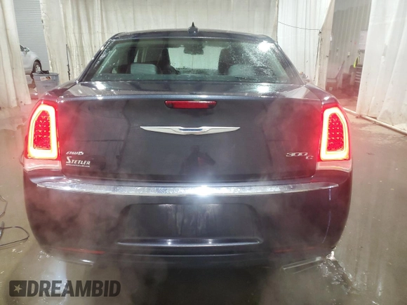 2017 Chrysler 300 with VIN 2C3CCAKG9HH565492, listed as a Copart auction lot 88649595 with 122,790 mi miles and Salvage Title. Bid and sale history available at carsss.com. Image 6.