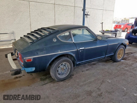 1978 Datsun 280ZX z VIN HLS30465277, wystawiony jako Copart lot #61872065 z przebiegiem 47 435 mil mil oraz Czysty tytuł • Clean title. Historia ofert i sprzedaży dostępna na DreamBid. Obrazek 3.