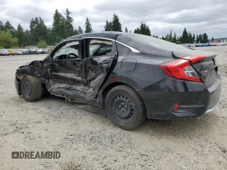 2021 Honda Civic LX с VIN 2HGFC2F66MH517914, выставлен на аукционе Copart как лот 61047225 с пробегом Не указан миль и Списание • Salvage title. История ставок и продаж доступна на DreamBid. Изображение 2.
