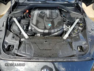 2020 BMW Z4 sDriveM40i with VIN WBAHF9C08LWW33054, listed as a Copart auction lot 73803034 with 0 mi miles and Non Repairable. Bid and sale history available at carsss.com. Image 11.