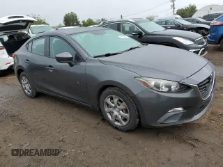 2016 Mazda 3 i Sport with VIN JM1BM1T77G1341556, listed as a Copart auction lot 73106884 with 101,784 mi miles and Salvage Title. Bid and sale history available at DreamBid. Image 4.