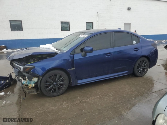 2016 Subaru WRX with VIN JF1VA1B68G9805590, listed as a Copart auction lot 45751635 with 102,798 mi miles and Salvage Title. Bid and sale history available at carsss.com. Image 1.