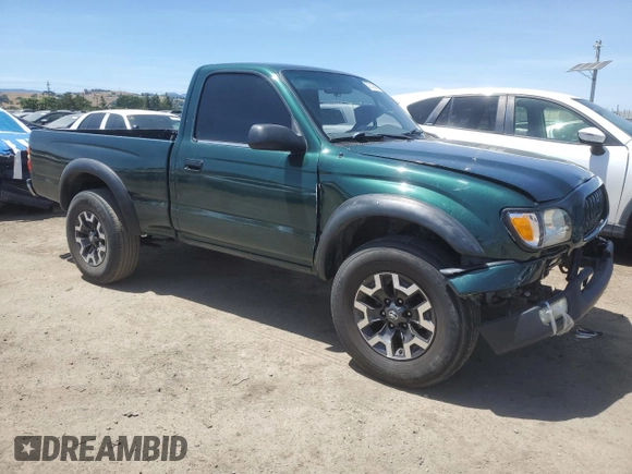 2002 Toyota Tacoma z VIN 5TENL42N72Z110771, wystawiony jako Copart lot #57313875 z przebiegiem 193 343 mil mil oraz Szkoda całkowita • Salvage title. Historia ofert i sprzedaży dostępna na DreamBid. Obrazek 4.