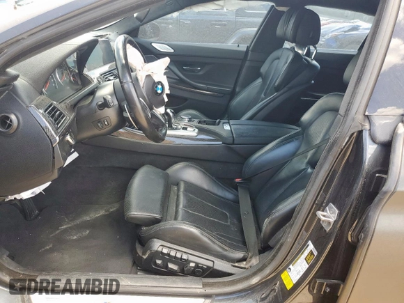 2016 BMW M6 with VIN WBS6E9C55GG437140, listed as a Copart auction lot 62839105 with Not provided miles and Clean title. Bid and sale history available at DreamBid. Image 7.