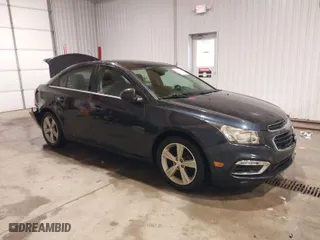 2016 Chevrolet Cruze Limited LT with VIN 1G1PF5SB6G7126088, listed as a IAAI auction lot 41570583 with 101,300 mi miles. Bid and sale history available at carsss.com. Image 1.