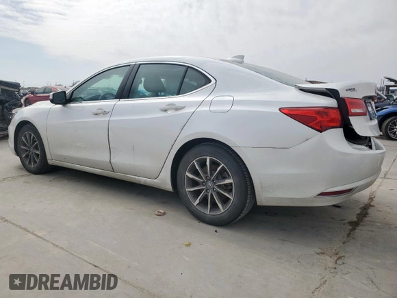 2019 Acura TLX with VIN 19UUB1F32KA004987, listed as a Copart auction lot 48425005 with 42,314 mi miles and Salvage Title. Bid and sale history available at carsss.com. Image 2.