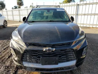 2020 Chevrolet Blazer Premier z VIN 3GNKBFRS0LS634858, wystawiony jako Copart lot #77987524 z przebiegiem 24 951 mil mil oraz Szkoda całkowita • Salvage title. Historia ofert i sprzedaży dostępna na DreamBid. Obrazek 5.
