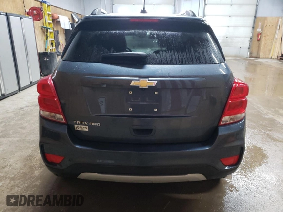2022 Chevrolet Trax LT with VIN KL7CJPSM1NB541148, listed as a Copart auction lot 54317405 with 20,533 mi miles and Clean Title. Bid and sale history available at carsss.com. Image 6.