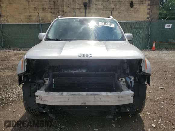 2015 Jeep Renegade Limited with VIN ZACCJBDT0FPB75329, listed as a Copart auction lot 62853495 with 114,693 mi miles and Salvage title. Bid and sale history available at DreamBid. Image 5.