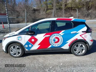 2023 Chevrolet Bolt EV 1LT with VIN 1G1FW6S04P4102972, listed as a IAAI auction lot 41600780 with 50,710 mi miles and . Bid and sale history available at DreamBid. Image 14.