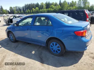 2009 Toyota Corolla with VIN JTDBL40E199025372, listed as a Copart auction lot 55304535 with 90,908 mi miles and Clean Title. Bid and sale history available at carsss.com. Image 2.