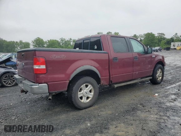 2004 Ford F-150 XLT with VIN 1FTRW14W54KC60057, listed as a Copart auction lot 61029425 with 247,911 mi miles and Clean title. Bid and sale history available at DreamBid. Image 3.