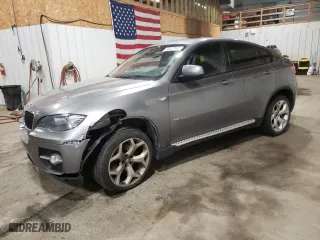 2011 BMW X6 35i with VIN 5UXFG2C52BLX08615, listed as a Copart auction lot 43427545 with 125,688 mi miles and Clean Title. Bid and sale history available at carsss.com. Image 1.