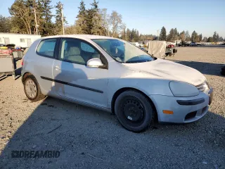 2008 Volkswagen Rabbit S with VIN WVWBB71K88W234181, listed as a Copart auction lot 42559795 with 114,321 mi miles and Salvage Title. Bid and sale history available at carsss.com. Image 4.