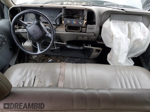 1999 Chevrolet Suburban with VIN 1GNEC16R3XJ492964, listed as a Copart auction lot 42053405 with 253,405 mi miles and Salvage Title. Bid and sale history available at carsss.com. Image 8.
