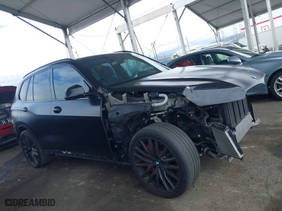 2022 BMW X5 xDrive40i with VIN 5UXCR6C04N9K22401, listed as a IAAI auction lot 41677488 with 23,786 mi miles. Bid and sale history available at carsss.com. Image 14.
