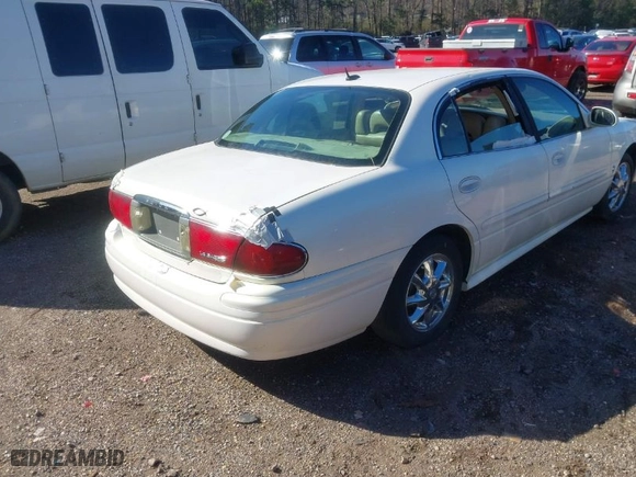 2005 Buick LeSabre Limited with VIN 1G4HR54K75U130094, listed as a IAAI auction lot 41710965 with 229,401 mi miles. Bid and sale history available at carsss.com. Image 4.