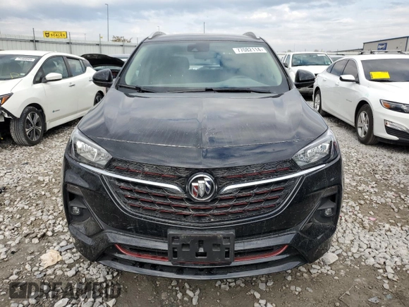 2023 Buick Encore GX Select with VIN KL4MMDSL5PB063737, listed as a Copart auction lot 77082114 with 7,572 mi miles and Salvage title. Bid and sale history available at DreamBid. Image 5.