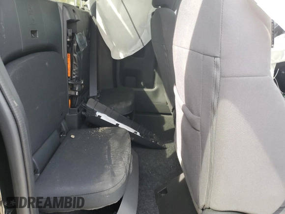 2024 Nissan Frontier S with VIN 1N6ED1CL6RN643097, listed as a Copart auction lot 54330865 with 4,173 mi miles and Clean Title. Bid and sale history available at DreamBid. Image 10.