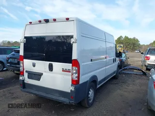 2017 Ram ProMaster Cargo with VIN 3C6TRVDG0HE503206, listed as a IAAI auction lot 41942324 with 141,967 mi miles and . Bid and sale history available at carsss.com. Image 4.