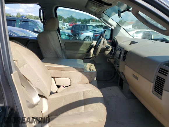 2009 Nissan Titan SE with VIN 1N6BA07D69N306356, listed as a Copart auction lot 63165873 with 126,758 mi miles and Salvage Title. Bid and sale history available at carsss.com. Image 7.