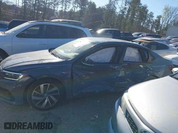 2021 Volkswagen Jetta GLI S with VIN 3VW6T7BUXMM019570, listed as a IAAI auction lot 41879222 with 42,948 mi miles and . Bid and sale history available at DreamBid. Image 14.