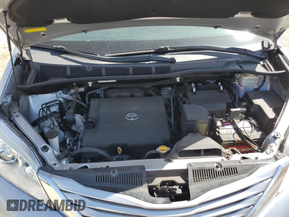 2016 Toyota Sienna LE AAS with VIN 5TDKK3DC0GS753270, listed as a Copart auction lot 53881415 with 94,013 mi miles and Salvage Title. Bid and sale history available at carsss.com. Image 12.