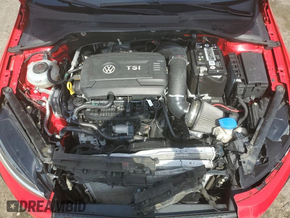 2020 Volkswagen GTI S с VIN 3VW5T7AU1LM006735, выставлен на аукционе Copart как лот 56875825 с пробегом 51 116 миль миль и Списание • Salvage title. История ставок и продаж доступна на DreamBid. Изображение 11.