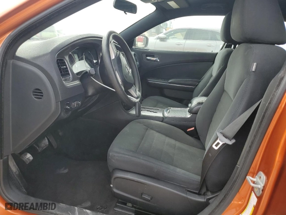 2011 Dodge Charger SE with VIN 2B3CL3CG2BH578003, listed as a Copart auction lot 48582455 with 117,835 mi miles and Salvage Title. Bid and sale history available at carsss.com. Image 7.