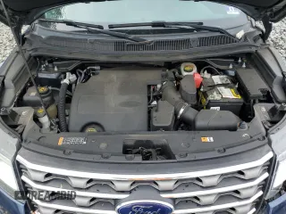 2017 Ford Explorer XLT with VIN 1FM5K8D85HGA83468, listed as a Copart auction lot 57416305 with 63,063 mi miles and Salvage title. Bid and sale history available at DreamBid. Image 12.