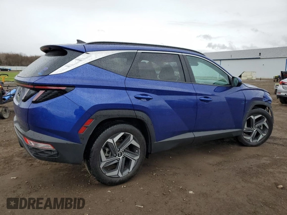 2023 Hyundai Tucson SEL with VIN 5NMJF3AE5PH211252, listed as a Copart auction lot 53241355 with 14,178 mi miles and Salvage Title. Bid and sale history available at carsss.com. Image 3.
