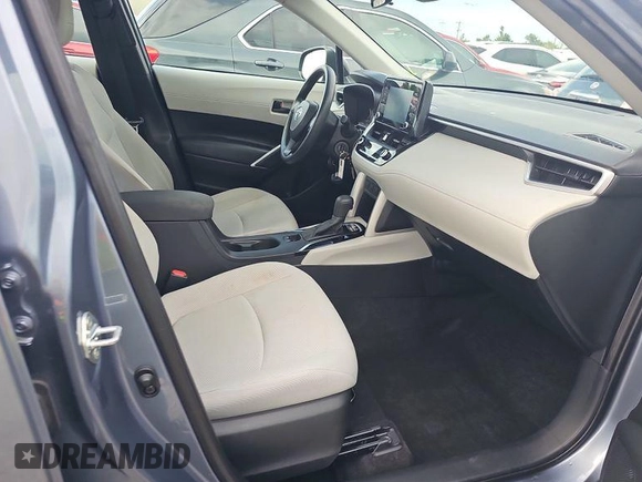 2022 Toyota Corolla Cross L with VIN 7MUAAAAG8NV017626, listed as a IAAI auction lot 42566409 with 49,073 mi miles and . Bid and sale history available at DreamBid. Image 14.